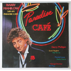 Barry Manilow 2:00 AM Paradise Café Vinyl LP USED