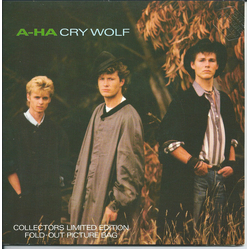 a-ha Cry Wolf Vinyl 7" USED
