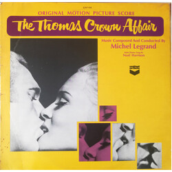 Michel Legrand The Thomas Crown Affair (Original Motion Picture Score) Vinyl LP USED