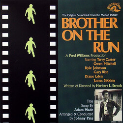 Johnny Pate Brother On The Run (The Original Soundtrack) Vinyl LP USED