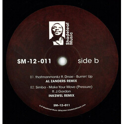 Various Shadeleaf Remixes EP USED VINYL 12INCH 33 S RPM EP
