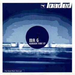 Mr. G Humour Time EP VINYL 12" USED