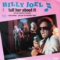 Billy Joel Tell Her About It (Special Remixed Version) USED VINYL 12INCH 45 RPM SINGLE