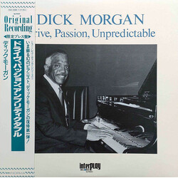 Dick Morgan (3) Drive, Passion, Unpredictable Vinyl LP USED