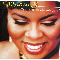 Robin S. I Want To Thank You Vinyl 12" USED