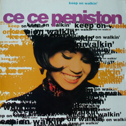 Ce Ce Peniston Keep On Walkin' Vinyl 12" USED