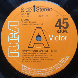 Evelyn King Shame Vinyl 12" USED