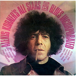 Blues Incorporated Alexis Korner's All Stars Vinyl LP USED