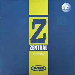 Zentral Infinity / Total Drums USED VINYL 12INCH 33 S RPM