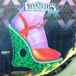 The Trammps Disco Inferno Vinyl LP USED