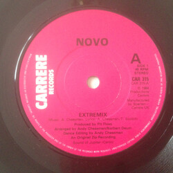Novo (2) Extremix USED VINYL 7INCH 45 RPM SINGLE STEREO