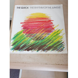 The Quick The Rhythm Of The Jungle USED VINYL 7INCH 45 RPM SINGLE