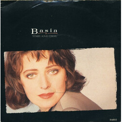 Basia Time And Tide USED VINYL 7INCH 45 RPM SINGLE REISSUE STEREO