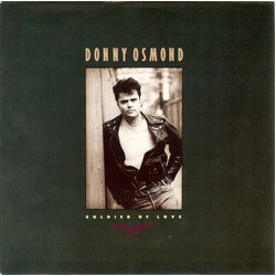Donny Osmond Soldier Of Love USED VINYL 7INCH SINGLE