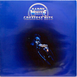 Barry White Greatest Hits Vinyl LP USED