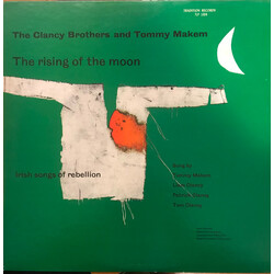 The Clancy Brothers & Tommy Makem The Rising Of The Moon (Irish Songs Of Rebellion) Vinyl LP USED