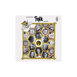 Various The Second Folk Review Record Vinyl LP USED