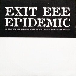Exit EEE Epidemic USED VINYL 12INCH PROMO 33 S RPM