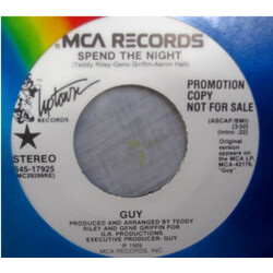 Guy Spend The Night USED VINYL 7INCH SINGLE PROMO