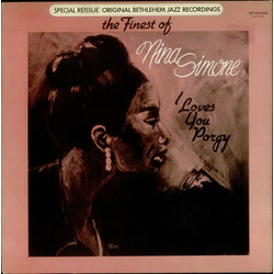Nina Simone The Finest Of Nina Simone - I Loves You Porgy Vinyl LP USED