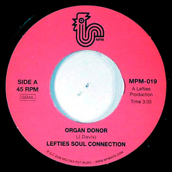 Lefties Soul Connection Organ Donor Vinyl 7" USED