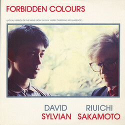 Ryuichi Sakamoto & David Sylvian Forbidden Colours USED VINYL 12INCH 45 RPM SINGLE