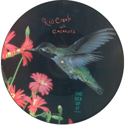 Kid Creole And The Coconuts The Sex Of It USED VINYL 12INCH 45 RPM SINGLE PICTURE DISC