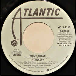 Phantasy Move Ahead USED VINYL 7INCH 45 RPM PROMO STEREO