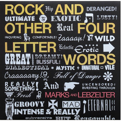 J Marks / William Lebzelter Rock And Other Four Letter Words Vinyl LP USED