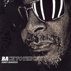 Barry Adamson Back To The Cat Vinyl LP USED