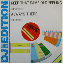 Side Effect Keep That Same Old Feeling / Always There VINYL 12" USED