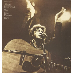 Albert Hammond The Free Electric Band Vinyl LP USED