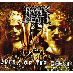 Napalm Death Order Of The Leech Vinyl LP USED