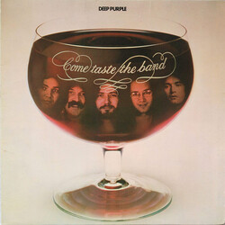Deep Purple Come Taste The Band Vinyl LP USED