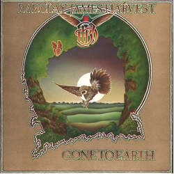 Barclay James Harvest Gone To Earth Vinyl LP USED