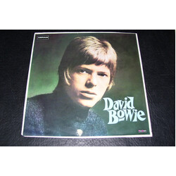 David Bowie David Bowie Vinyl LP USED