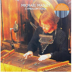 Michael Masley Cymbalom Solos Vinyl LP USED