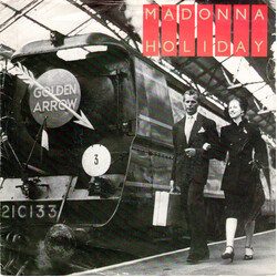 Madonna Holiday USED VINYL 7INCH 45 RPM SINGLE REISSUE STEREO