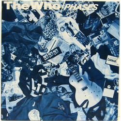 The Who Phases Vinyl 11 LP Box Set USED