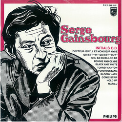 Serge Gainsbourg Initials B.B. Vinyl LP USED