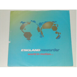 New Order World In Motion... USED VINYL 7INCH SINGLE