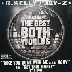 R. Kelly / Jay-Z Take You Home With Me A.K.A. Body / Get This Money USED VINYL 12INCH 33 S RPM SINGLE STEREO