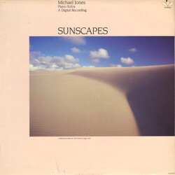 Michael Jones Sunscapes Vinyl LP USED