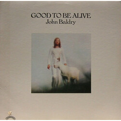 Long John Baldry Good To Be Alive Vinyl LP USED