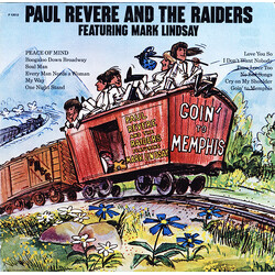 Paul Revere & The Raiders / Mark Lindsay Goin' To Memphis Vinyl LP USED