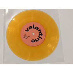 Jessie Ware / Sampha Valentine USED VINYL 7INCH 45 RPM SINGLE SIDED SINGLE ETCHED LIMITED EDITION REISSUE