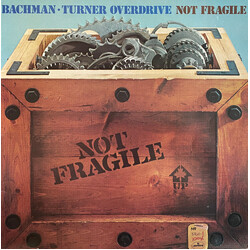 Bachman-Turner Overdrive Not Fragile Vinyl LP USED