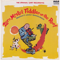 Various Zero Mostel In Fiddler On The Roof (The Original Broadway Cast Recording) Vinyl LP USED
