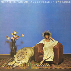 Minnie Riperton Adventures In Paradise Vinyl LP USED