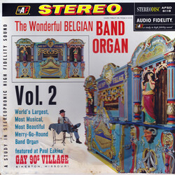 Paul Eakins The Wonderful Belgian Band Organ Vol. 2 Vinyl LP USED